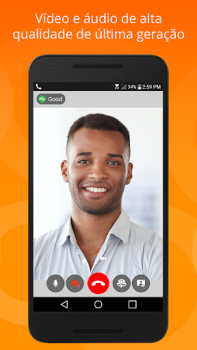 Télécharger Bria Mobile: VoIP Softphone Communication pour Android Capture d'écran 3