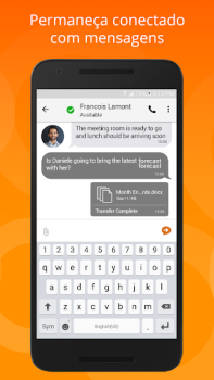 Télécharger Bria Mobile: VoIP Softphone Communication pour Android Capture d'écran 4
