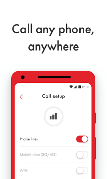 Télécharger Rebtel : Appels et Recharges Communication pour Android Capture d'écran 4