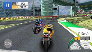 Télécharger Course Réelle de Moto 3D Course pour Android Capture d'écran 2