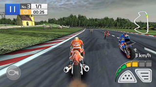 Télécharger Course Réelle de Moto 3D Course pour Android Capture d'écran 4