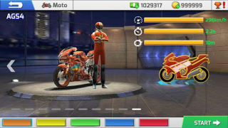 Télécharger Course Réelle de Moto 3D Course pour Android Capture d'écran 5