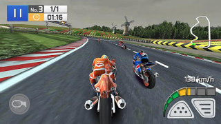 Télécharger Course Réelle de Moto 3D Course pour Android Capture d'écran 6