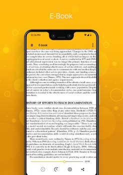 Télécharger Docx Viewer Travail pour Android Capture d'écran 3