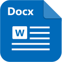 Télécharger  Docx Reader - Word, Document,