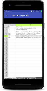Télécharger Docx Reader - Office Reader Travail pour Android Capture d'écran 2