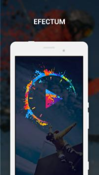 Télécharger Efectum – Éditeur Vidéo & Mont Lecteurs et éditeurs de vidéos pour Android Capture d'écran 7