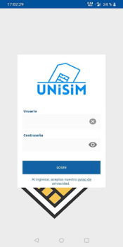 Télécharger Unisim Communication pour Android Capture d'écran 2