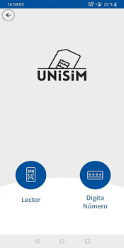 Télécharger Unisim Communication pour Android Capture d'écran 3