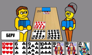 Télécharger Дурак на раздевание Jeux de cartes pour Android Capture d'écran 2