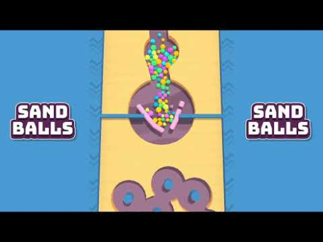 Télécharger Sand Balls - Jeu de puzzle Jeux de réflexion pour Android