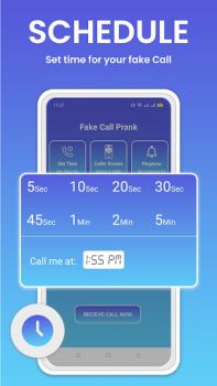 Télécharger blague avec une fausse voix Communication pour Android Capture d'écran 4