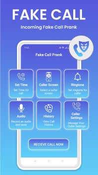 Télécharger blague avec une fausse voix Communication pour Android Capture d'écran 5