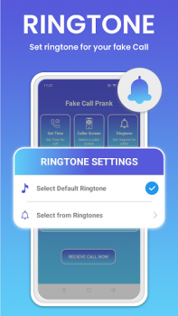Télécharger blague avec une fausse voix Communication pour Android Capture d'écran 6