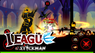 Télécharger League of Stickman Free- Shado Action pour Android Capture d'écran 5