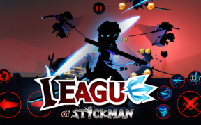 Télécharger League of Stickman Free- Shado Action pour Android Capture d'écran 7