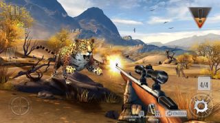 Télécharger DEER HUNTER CLASSIC Action pour Android Capture d'écran 3