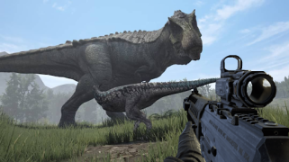 Télécharger Dino Hunter - Wild Jurassic Hunting Expedition Action pour Android Capture d'écran 4