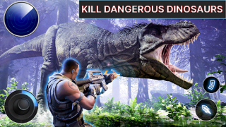 Télécharger Dino Hunter - Wild Jurassic Hunting Expedition Action pour Android Capture d'écran 5
