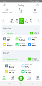 Télécharger Lune & Jardin Mode de vie pour Android Capture d'écran 4