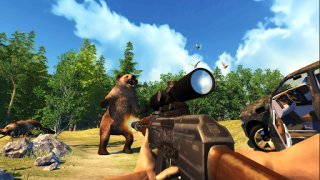 Télécharger Hunting Simulator 4x4 Action pour Android Capture d'écran 2
