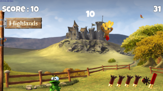 Télécharger Moorhuhn - Crazy Chicken Remak Arcade pour Android Capture d'écran 4