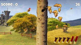 Télécharger Moorhuhn - Crazy Chicken Remak Arcade pour Android Capture d'écran 5