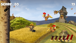 Télécharger Moorhuhn - Crazy Chicken Remak Arcade pour Android Capture d'écran 6