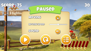 Télécharger Moorhuhn - Crazy Chicken Remak Arcade pour Android Capture d'écran 7