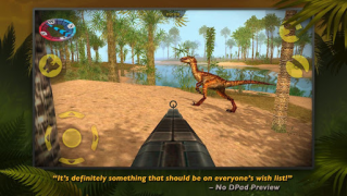 Télécharger Carnivores: Dinosaur Hunter HD Action pour Android Capture d'écran 7