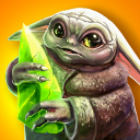 Télécharger  Square Baby Yoda: Cyber Casual Force Adventures