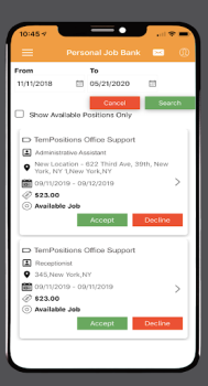 Télécharger TGC Mobile App Affaires pour Android Capture d'écran 5