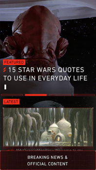 Télécharger Star Wars Divertissement pour Android Capture d'écran 7