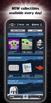 Télécharger Star Wars Card Trader by Topps Divertissement pour Android Capture d'écran 3