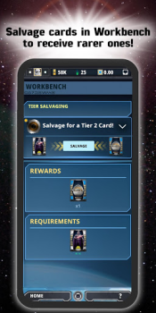 Télécharger Star Wars Card Trader by Topps Divertissement pour Android Capture d'écran 5