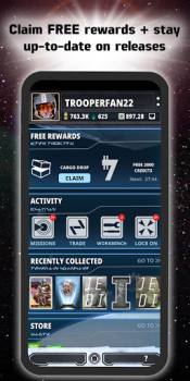 Télécharger Star Wars Card Trader by Topps Divertissement pour Android Capture d'écran 7