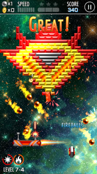 Télécharger Astroball - Brick Breaker (Ad Free) Arcade pour Android Capture d'écran 2