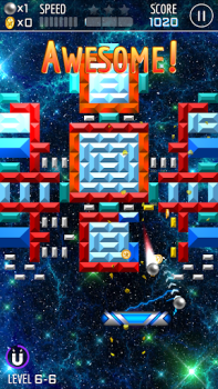 Télécharger Astroball - Brick Breaker (Ad Free) Arcade pour Android Capture d'écran 3