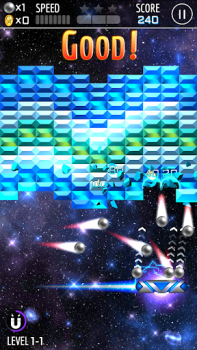 Télécharger Astroball - Brick Breaker (Ad Free) Arcade pour Android Capture d'écran 4