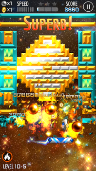 Télécharger Astroball - Brick Breaker (Ad Free) Arcade pour Android Capture d'écran 6