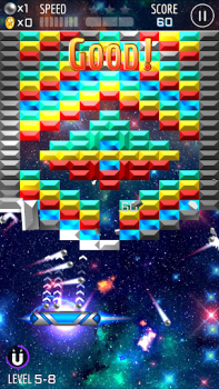 Télécharger Astroball - Brick Breaker (Ad Free) Arcade pour Android Capture d'écran 7