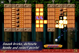 Télécharger Bricks of Camelot Occasionnel pour Android Capture d'écran 2