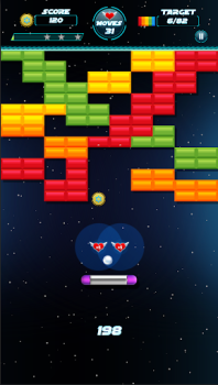 Télécharger Deluxe Brick Breaker Arcade pour Android Capture d'écran 3