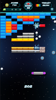 Télécharger Deluxe Brick Breaker Arcade pour Android Capture d'écran 4