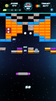 Télécharger Deluxe Brick Breaker Arcade pour Android Capture d'écran 6
