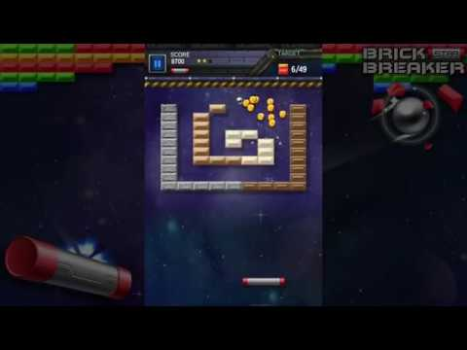Star de Brick Breaker: Espace