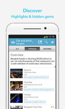 Télécharger World Travel Guide by Triposo Voyages pour Android Capture d'écran 2