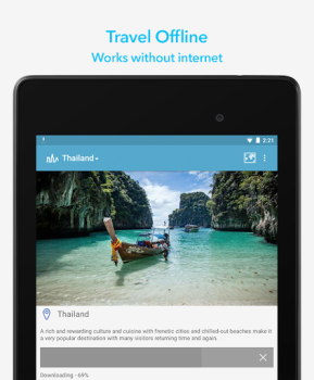 Télécharger World Travel Guide by Triposo Voyages pour Android Capture d'écran 6