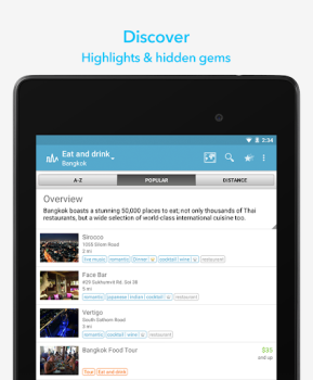 Télécharger World Travel Guide by Triposo Voyages pour Android Capture d'écran 7