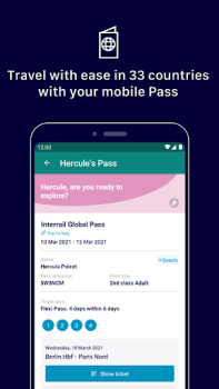 Télécharger Eurail/Interrail Rail Planner Cartes et navigation pour Android Capture d'écran 5